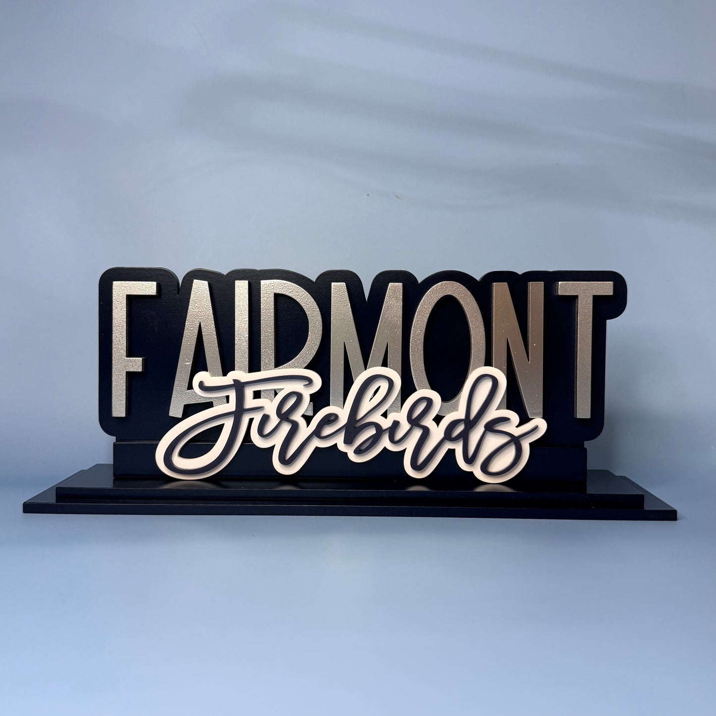 Fairmont Firebirds Shelf Sitter