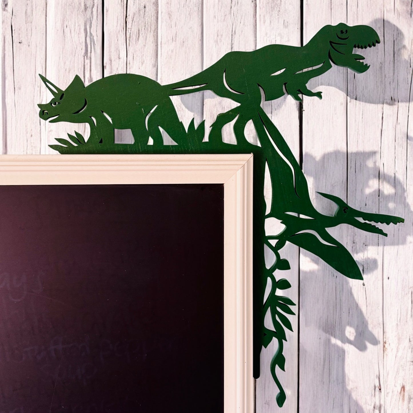Dinosaur Door Corner