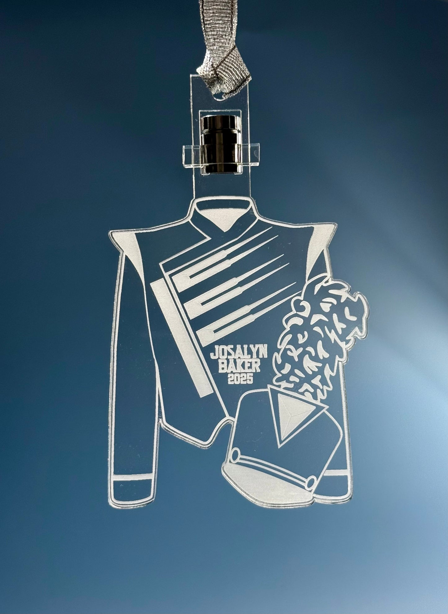Marching Band Uniform Ornament (with Light)