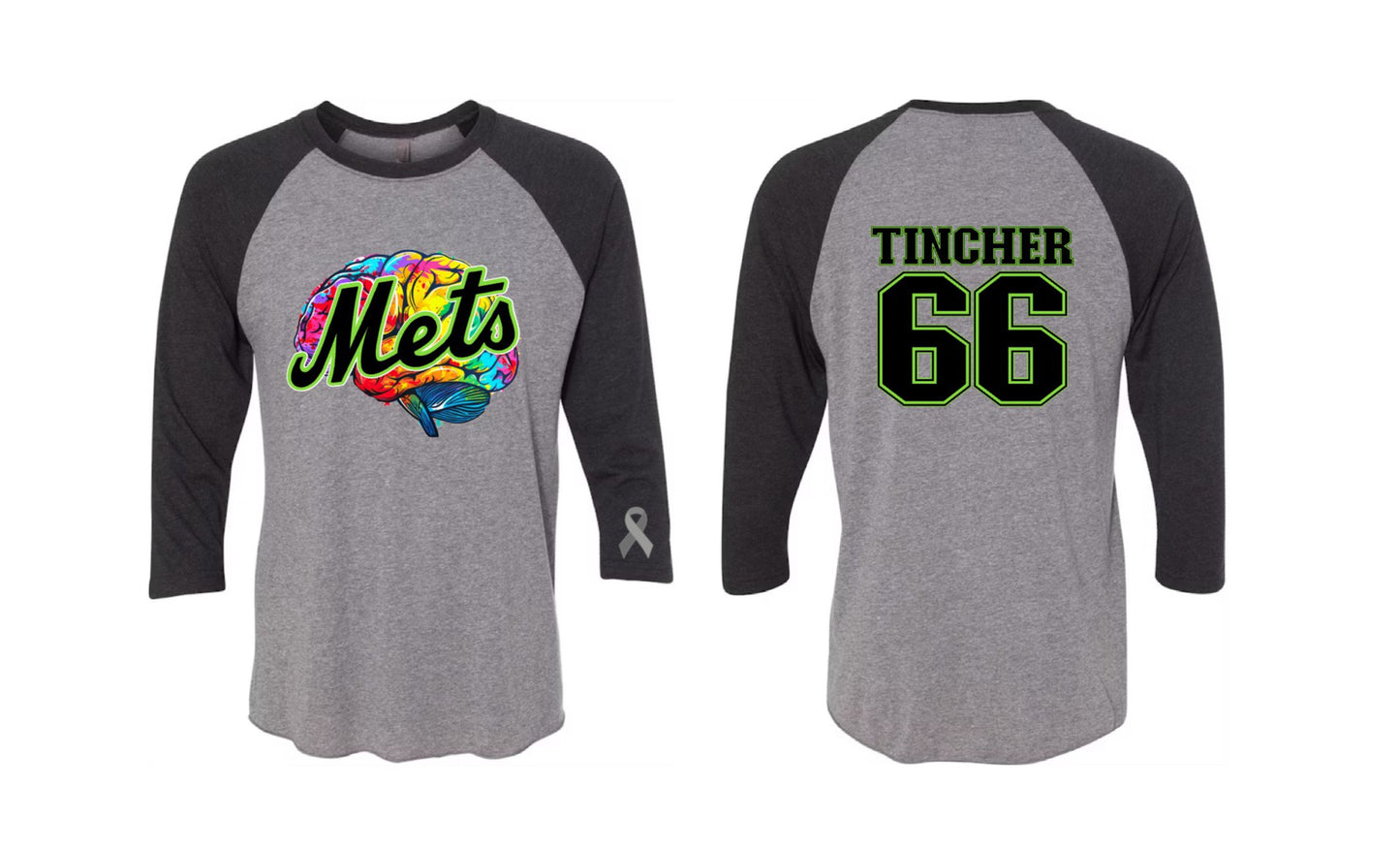 Mets Raglan Tee