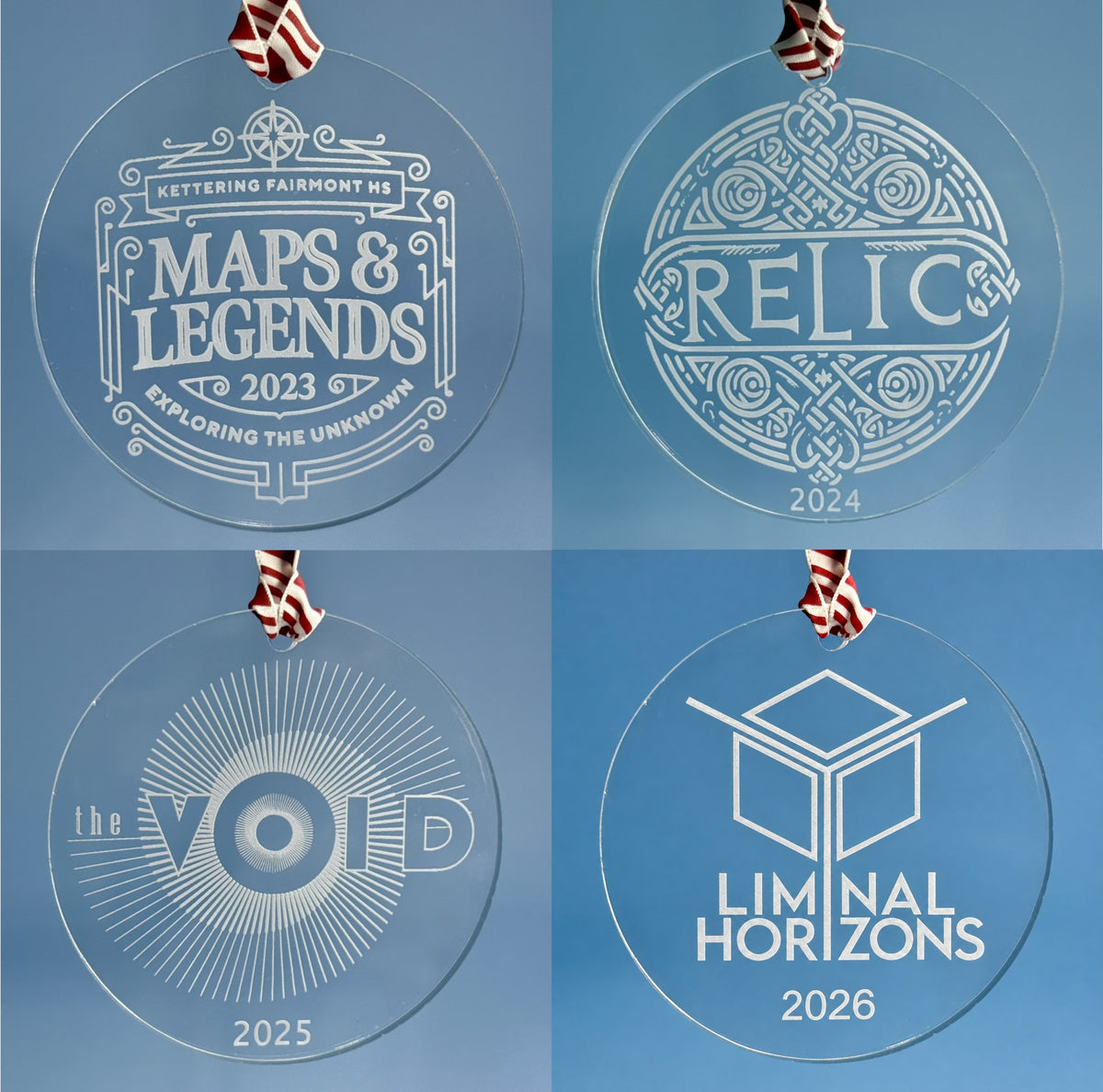 Acrylic Show Ornaments