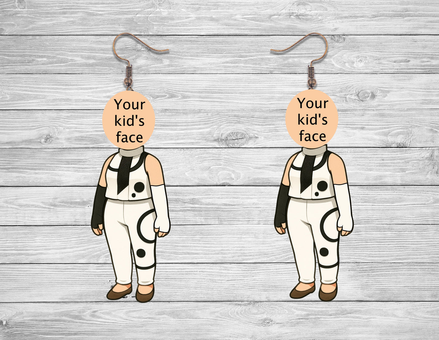 Cartoon Earrings