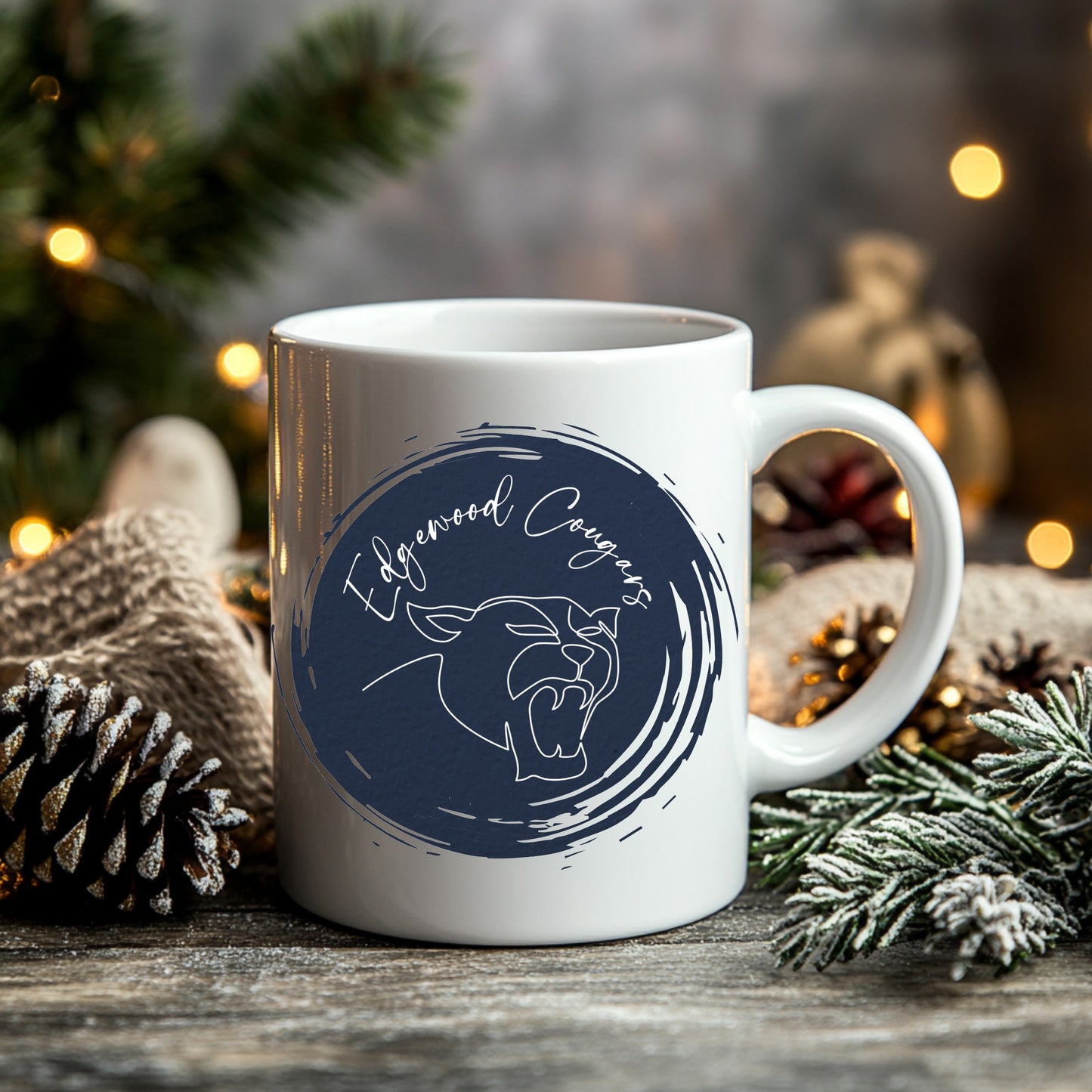 Edgewood Cougars Coffee Mug