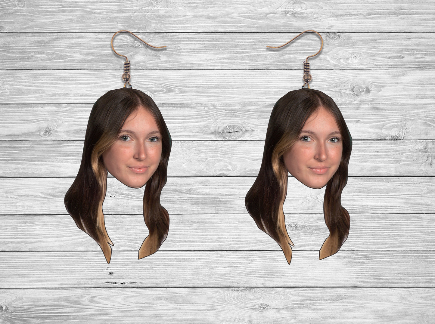 Photo Earrings