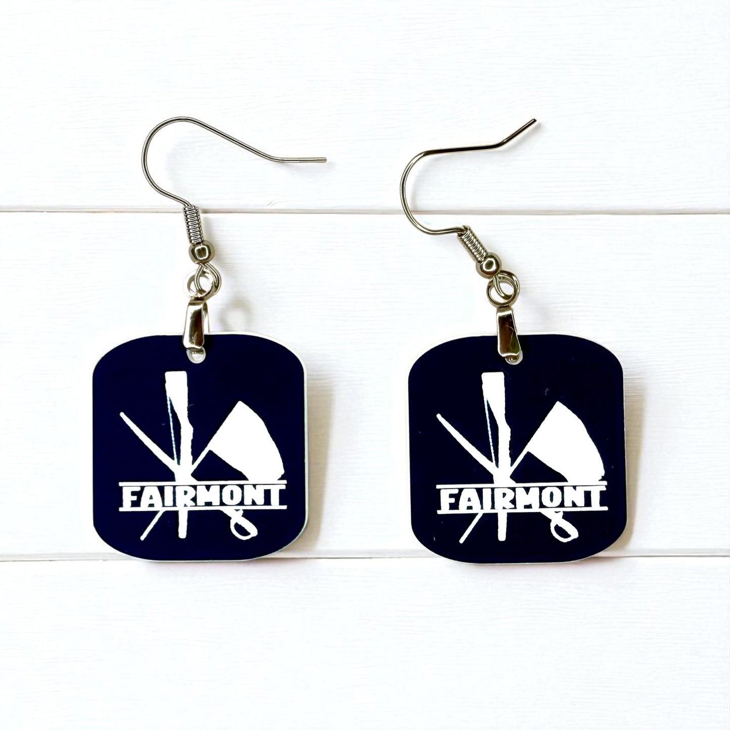 Color Guard Earrings
