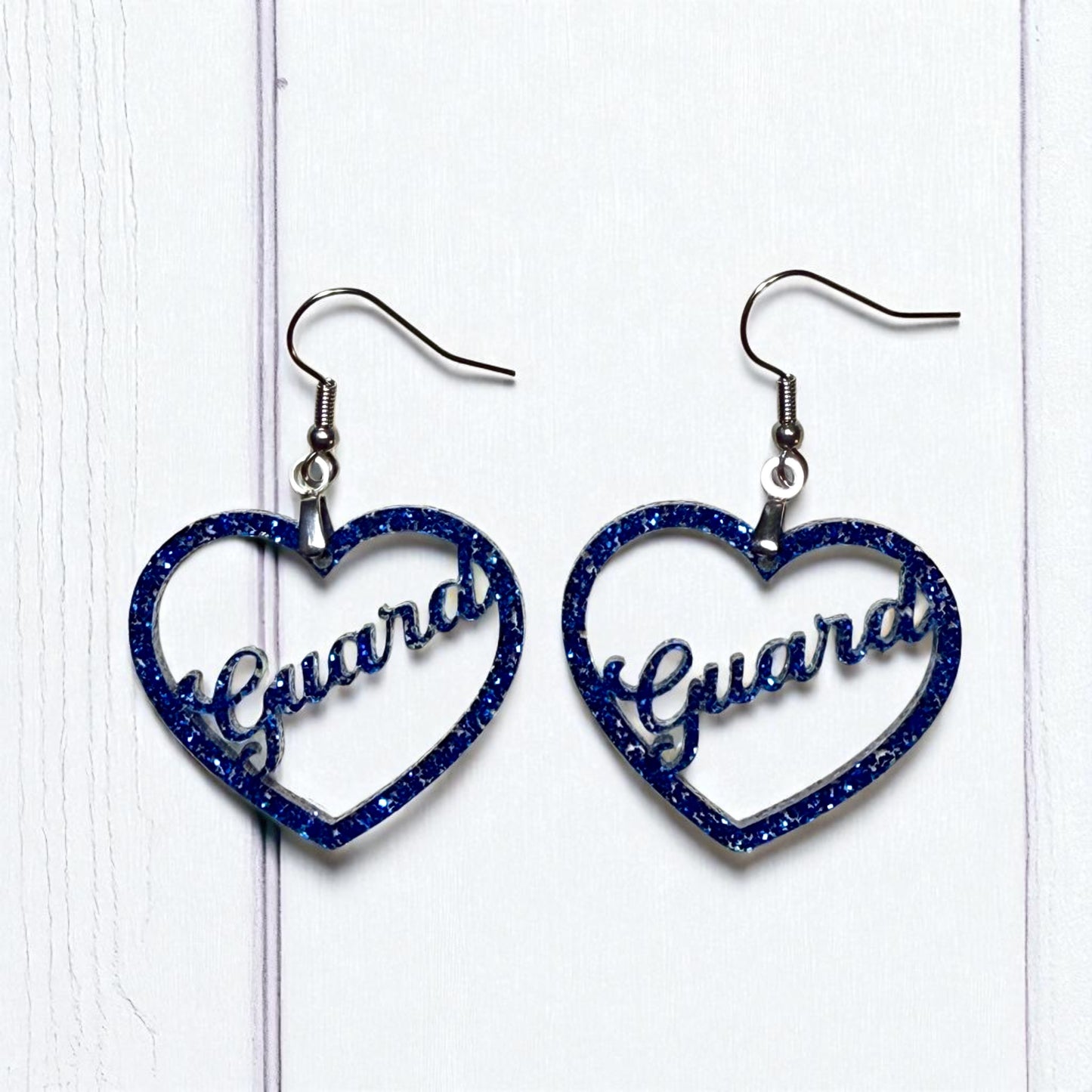 Guard Heart Earrings