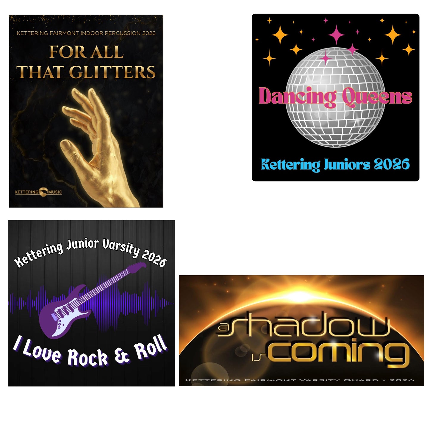 Indoor Show Stickers