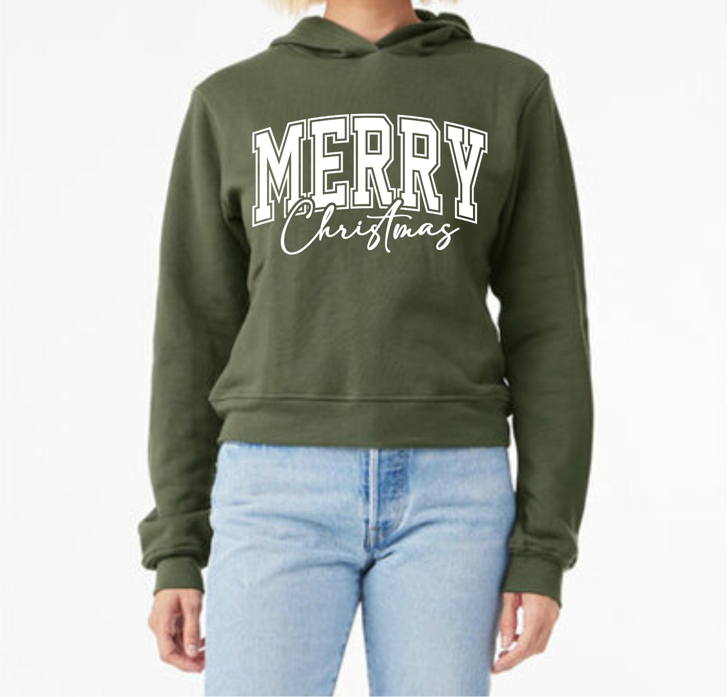 Merry Christmas Pullover Hoodie