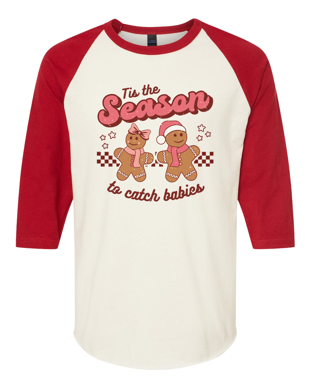 Tis' the Season Raglan Tee