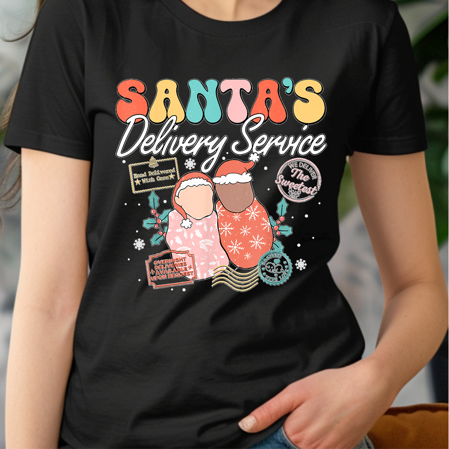 Santa's Delivery Service T-Shirt