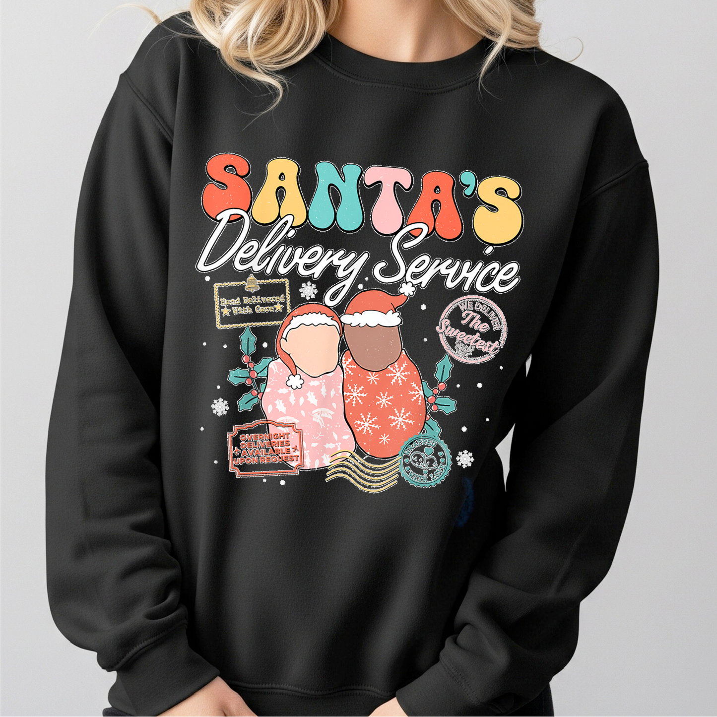 Santa's Delivery Sweatshirt