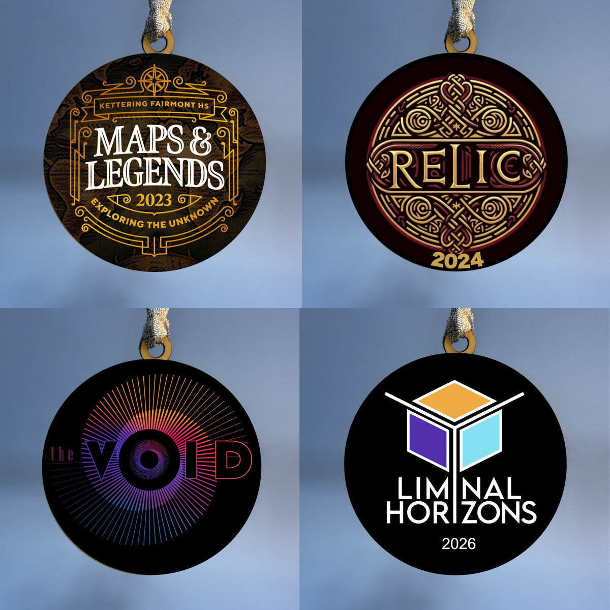 Wooden Show Ornaments