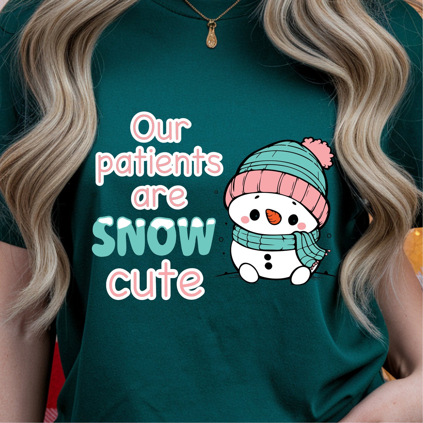 Our Patients are Snow Cute T-Shirt