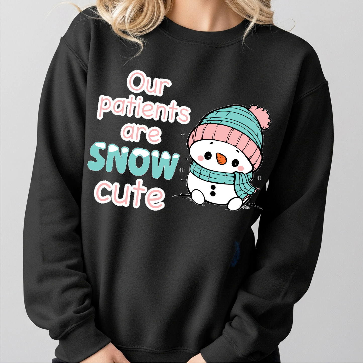 Snow Cute Sweatshirt