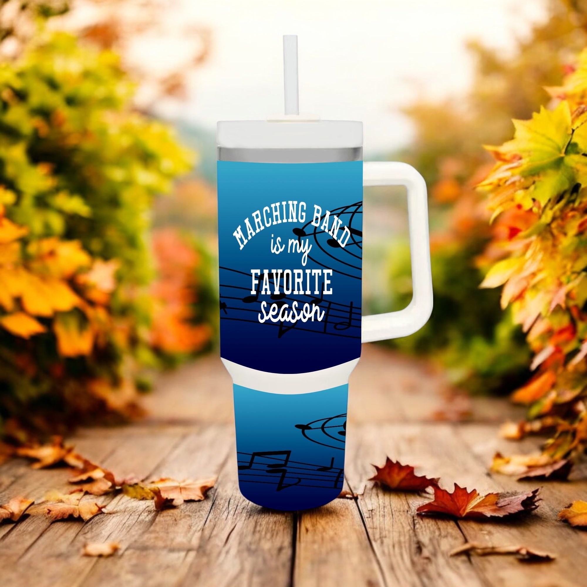 VVHS 40oz. Tumbler Anchored Custom Designs