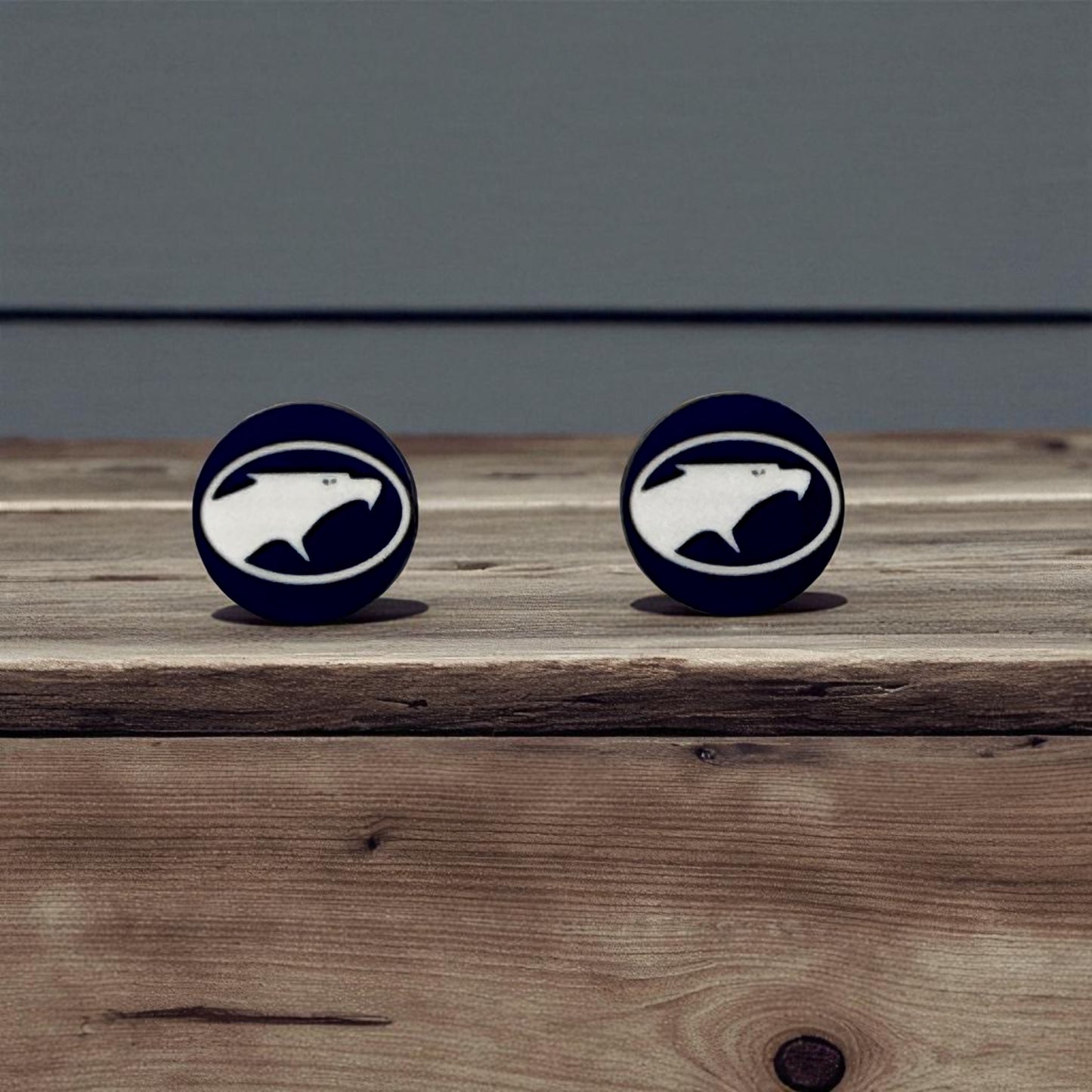 Firebird Stud Earrings