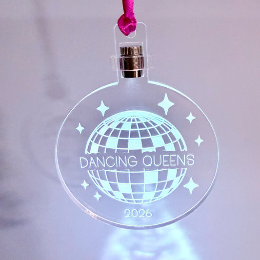 Dancing Queens Ornament