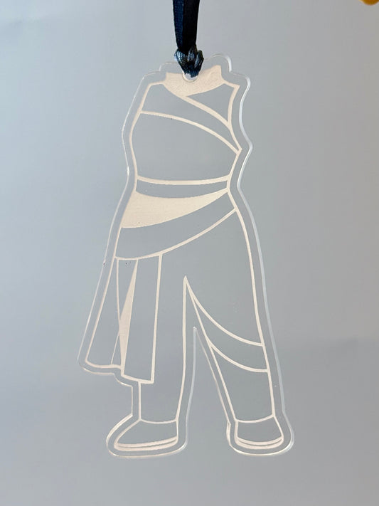 Color Guard Uniform Ornament (No Light)