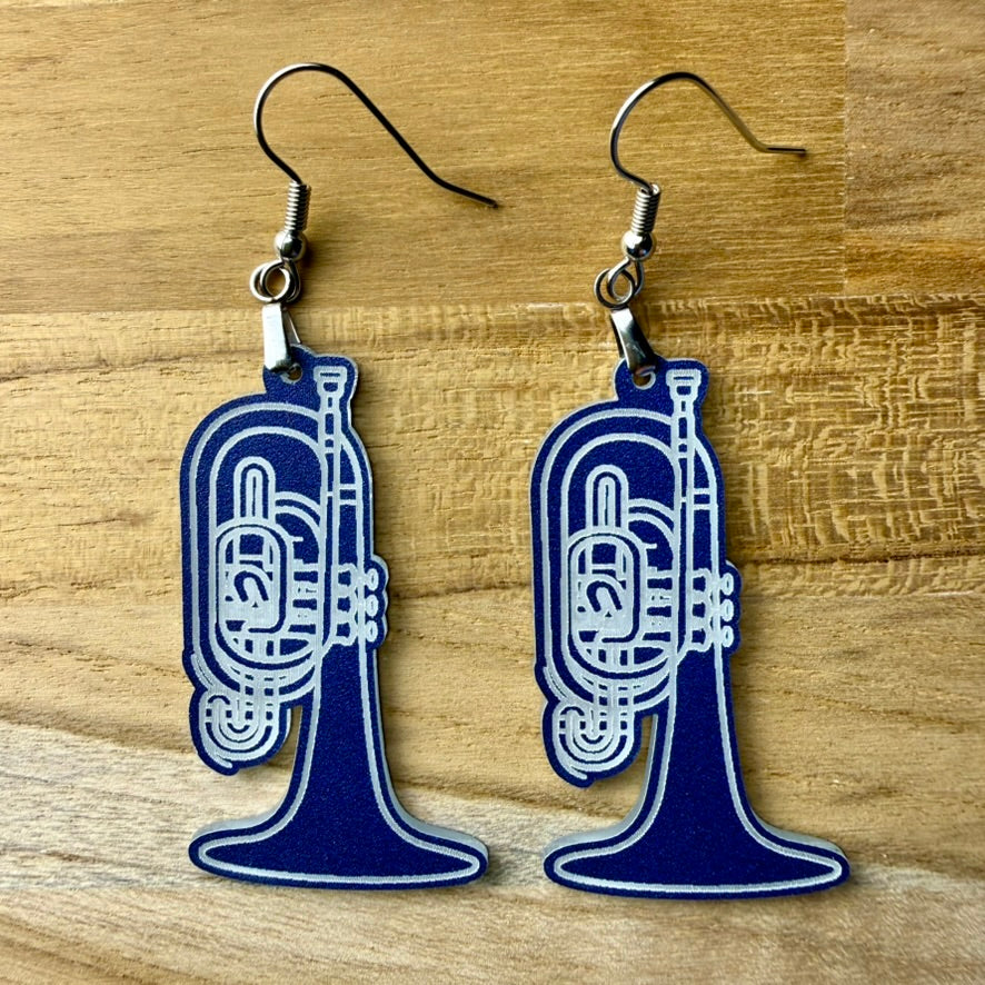 Instrument Earrings