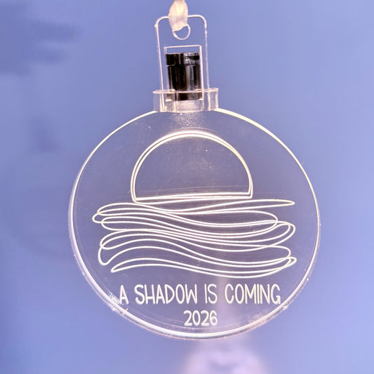 A Shadow is Coming Ornament