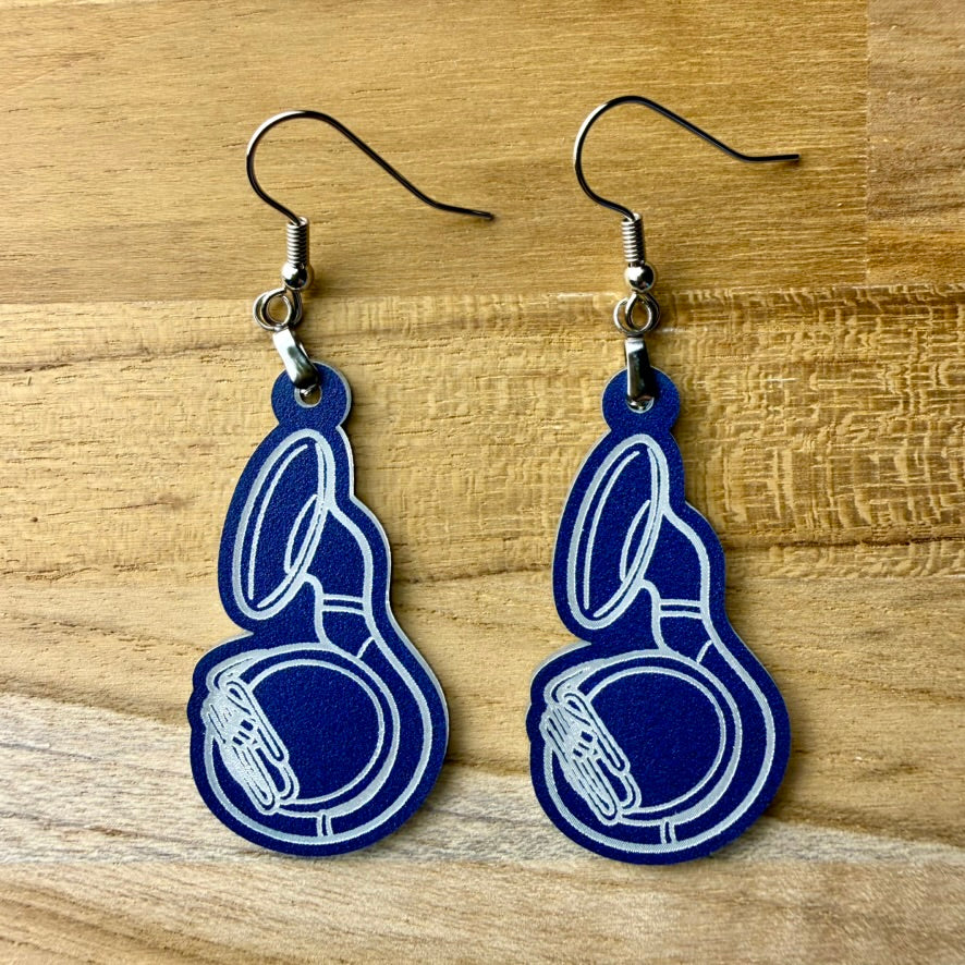 Instrument Earrings