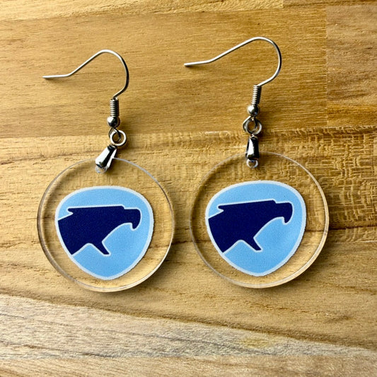 Band Logo Dangle Earrings