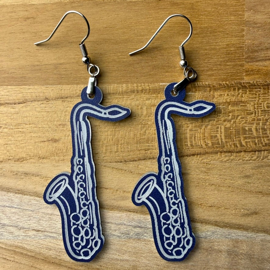 Instrument Earrings