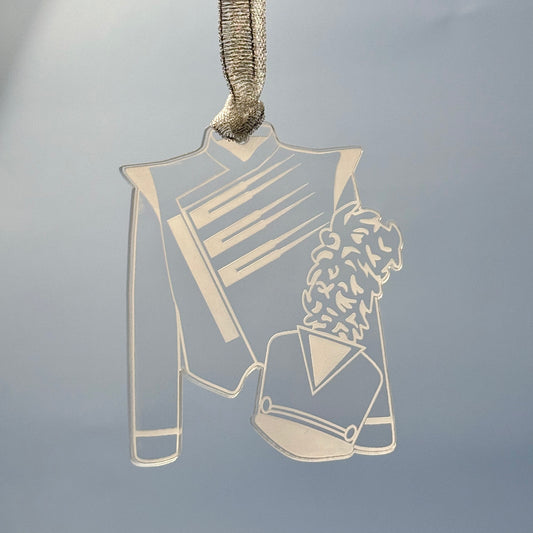 Marching Band Uniform Ornament (No Light)