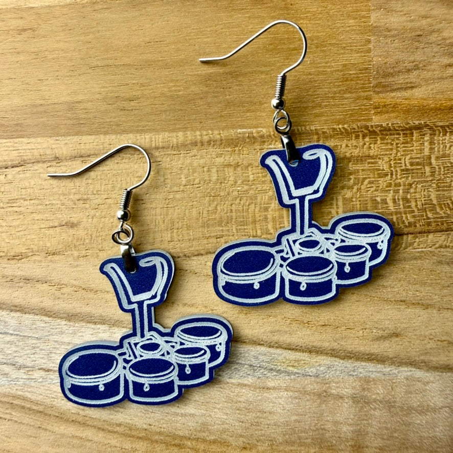 Instrument Earrings