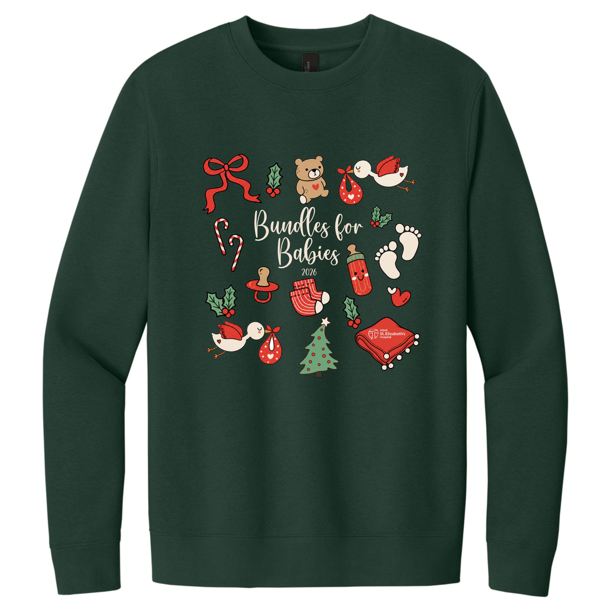 Bundles for Babies Crewneck Sweatshirt