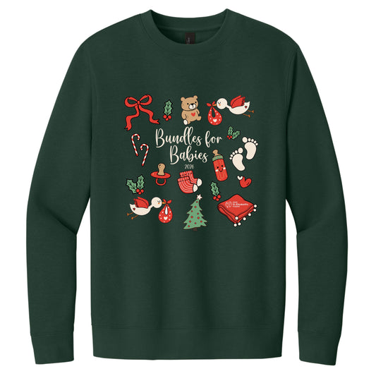 Bundles for Babies Crewneck Sweatshirt