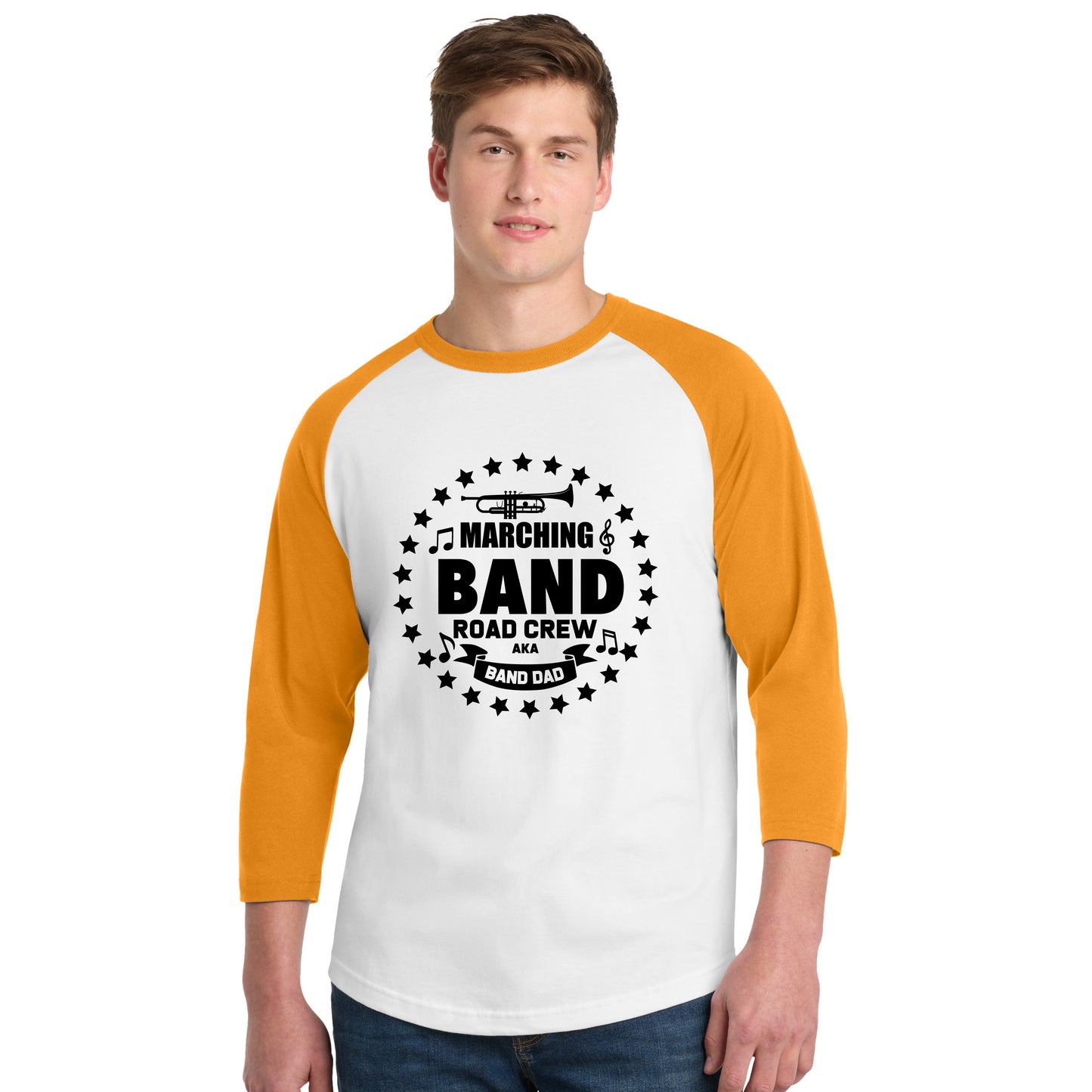 Band Dad Raglan Tee