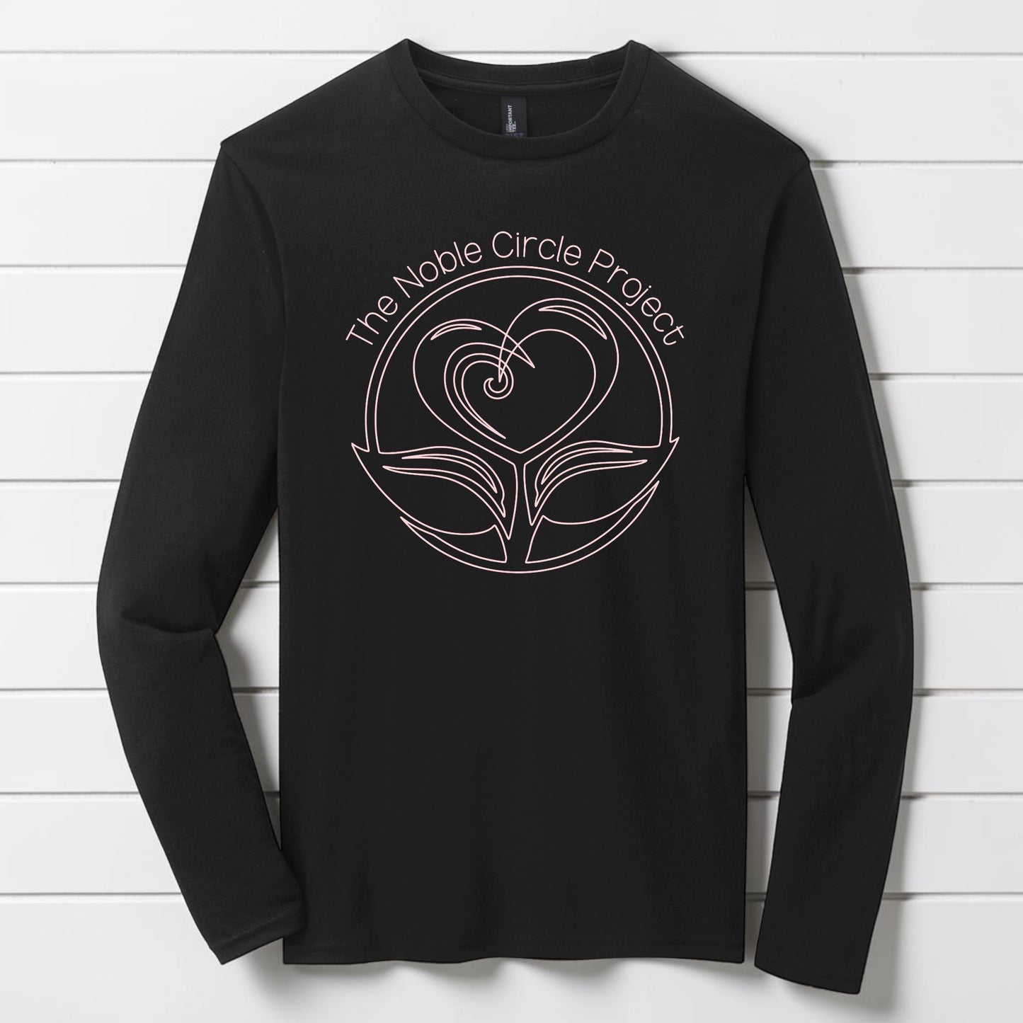 Line Drawing Long Sleeve T-Shirt