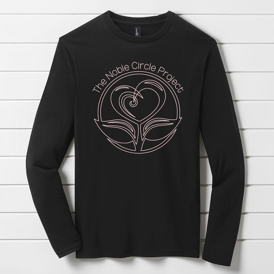 Line Drawing Long Sleeve T-Shirt