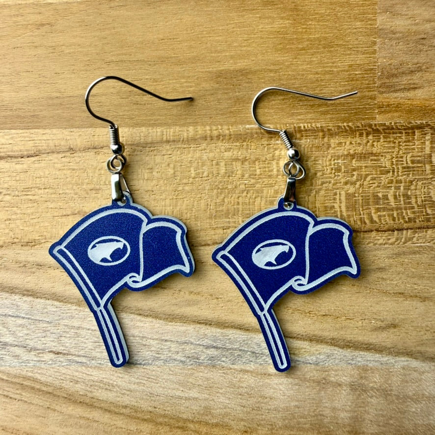 Color Guard Earrings