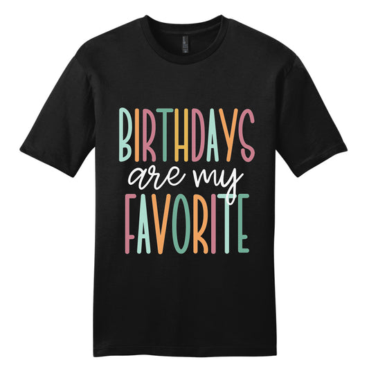 Birthdays Tee