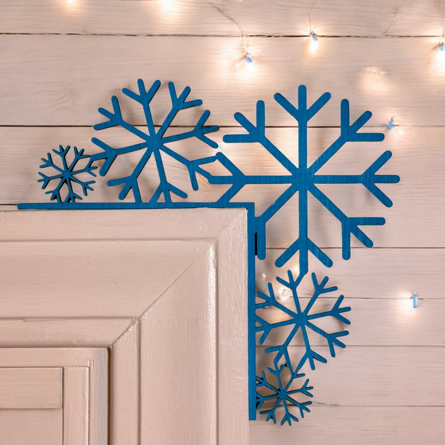 Snowflake Door Corner