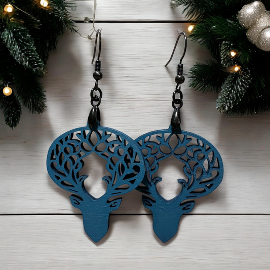 Reindeer Earrings