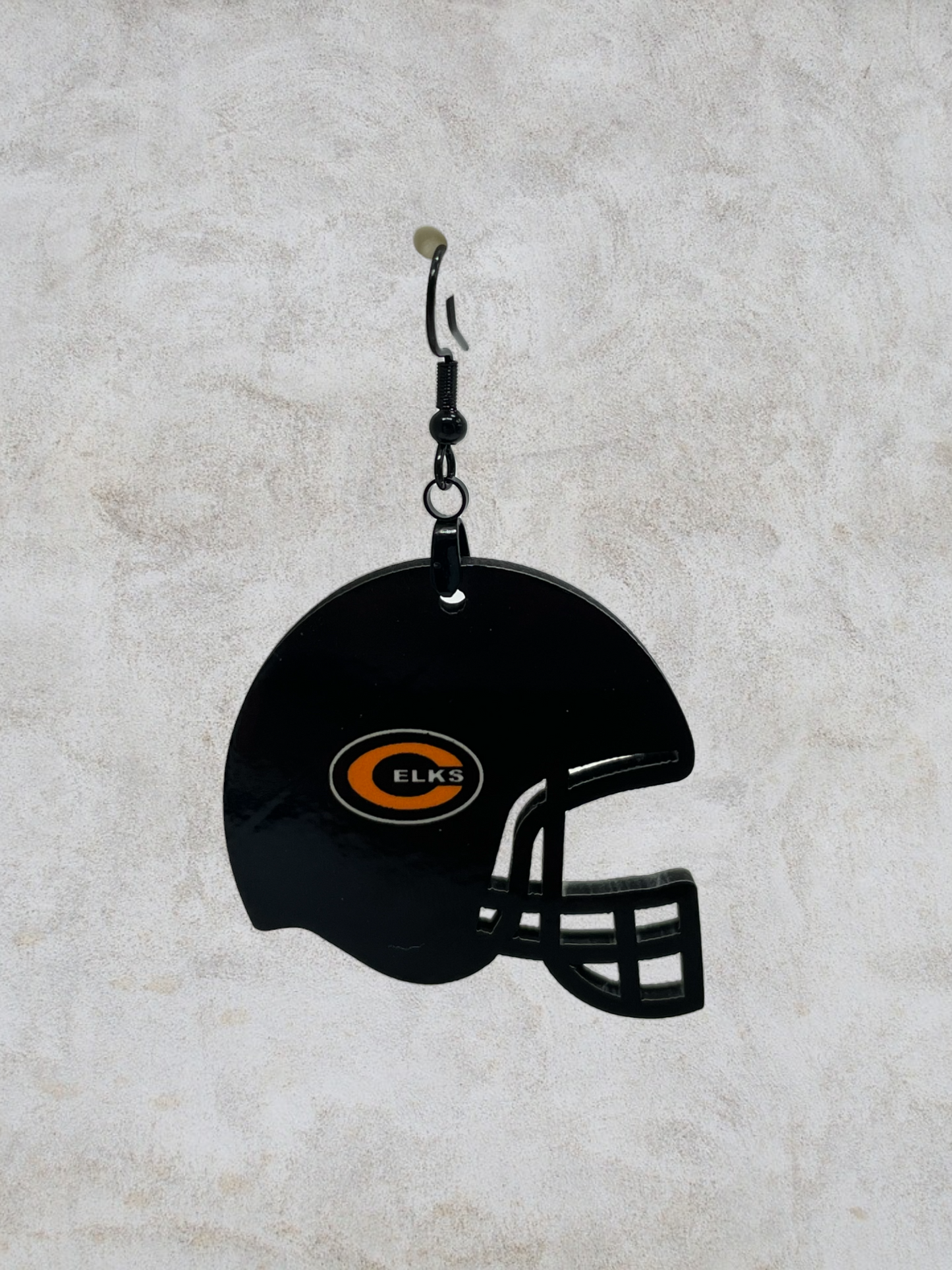 Football Helmet Earrings