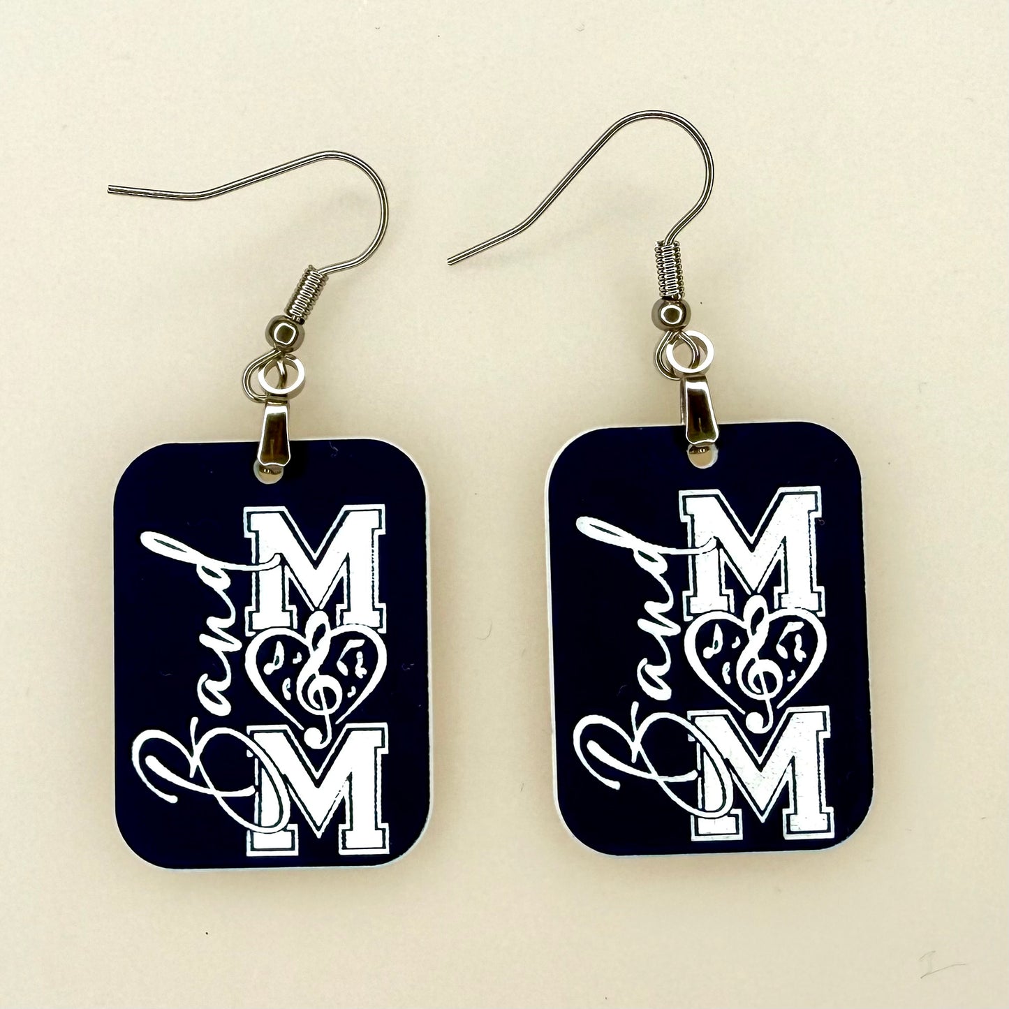 Band Mom Earrings