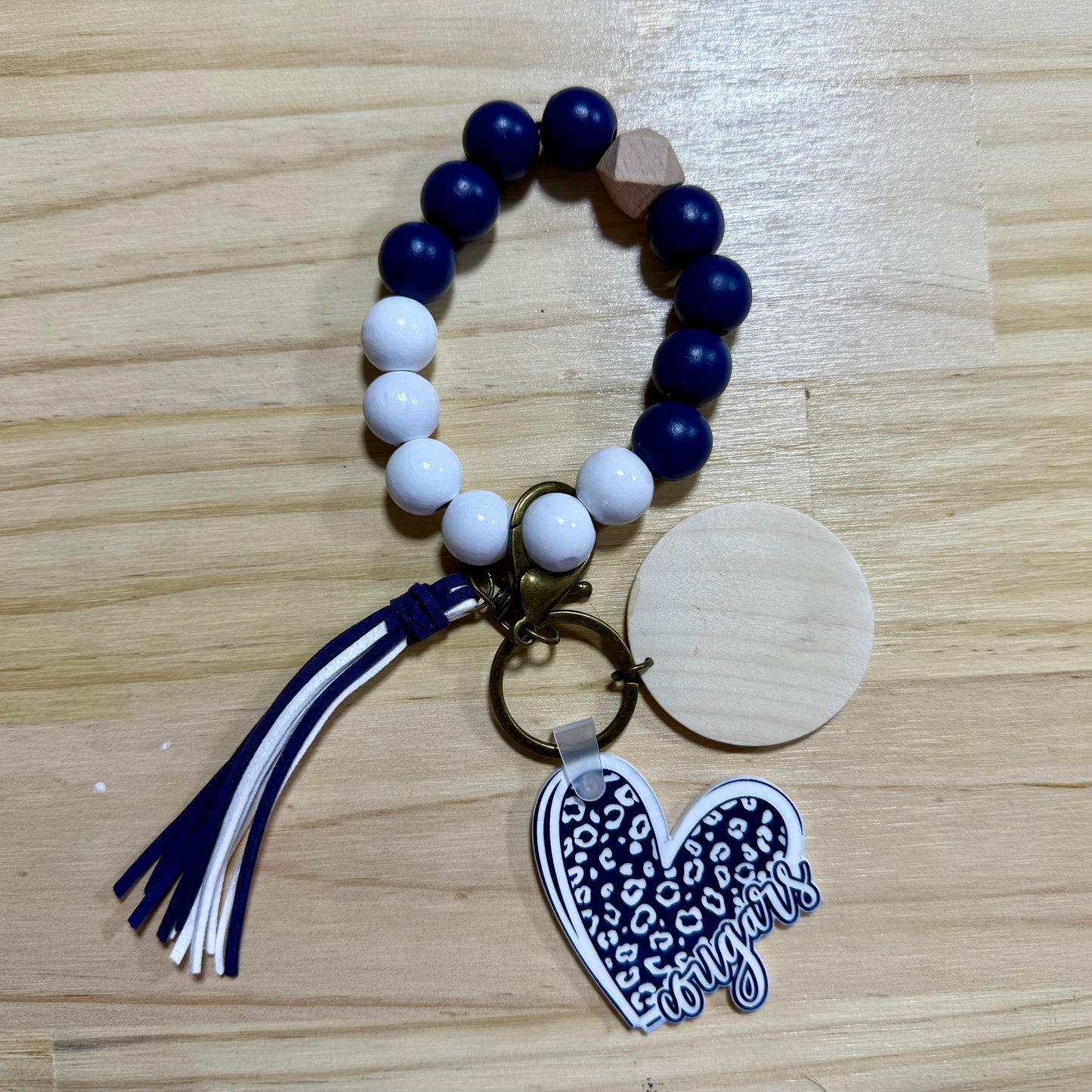 Edgewood Cougars Wristlet