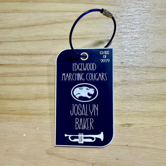 Custom Bag Tag