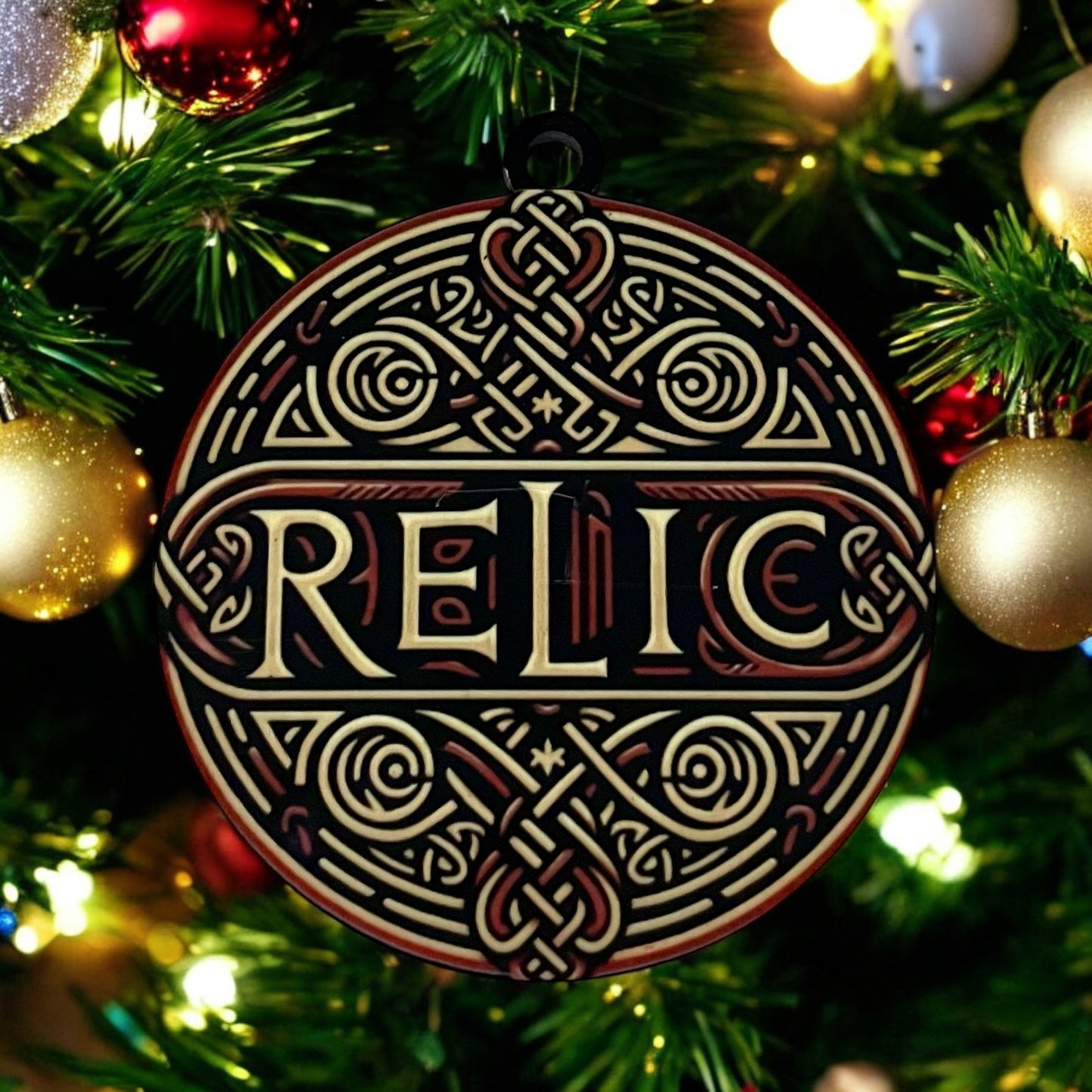 Relic Ornament