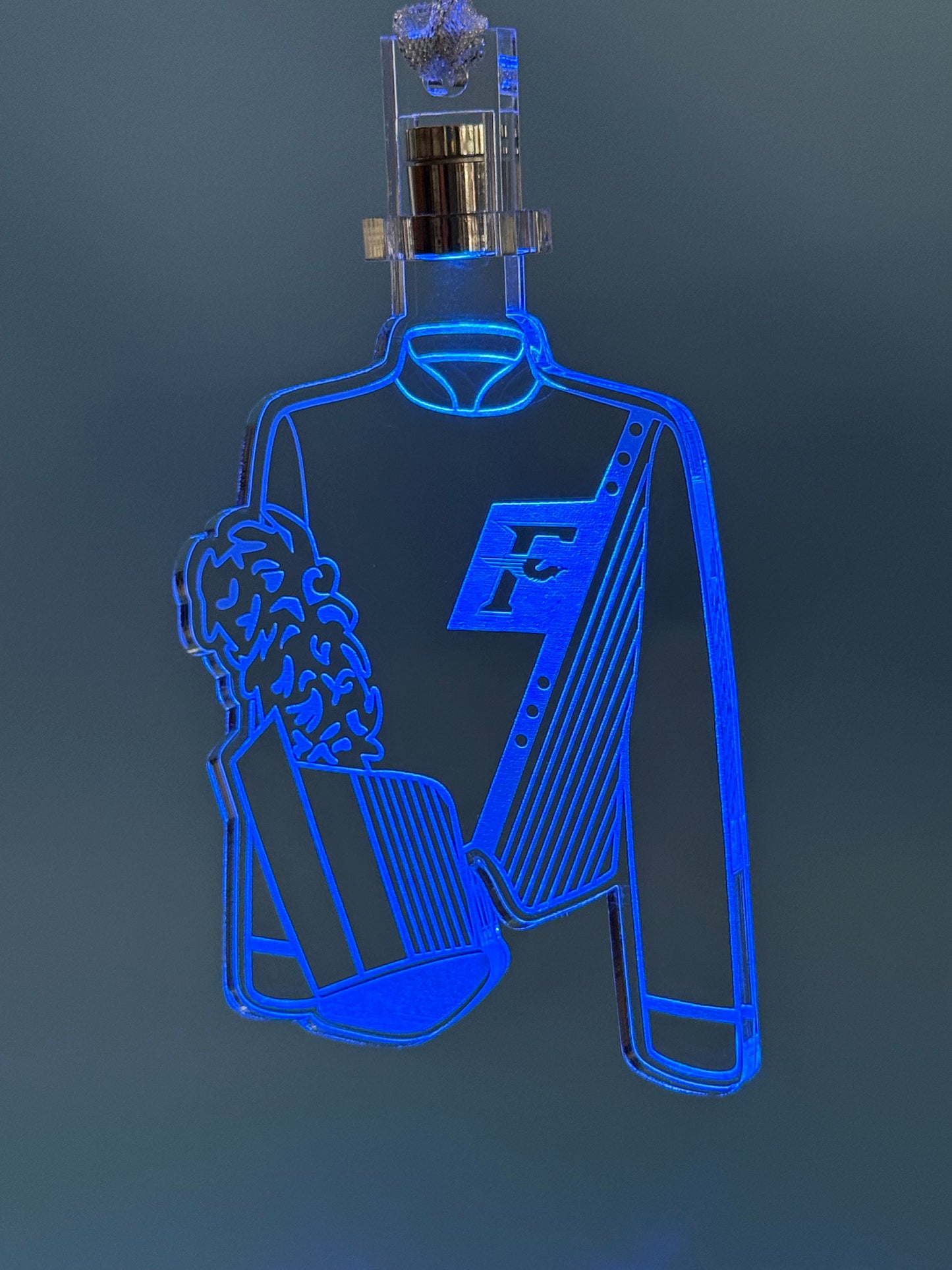 Marching Band Uniform Ornament (with Light)