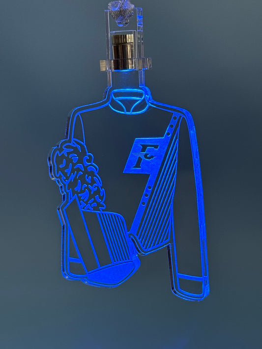 Marching Band Uniform Ornament (with Light)
