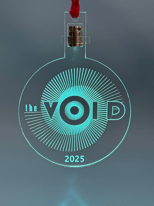 Void Logo Ornament with Light
