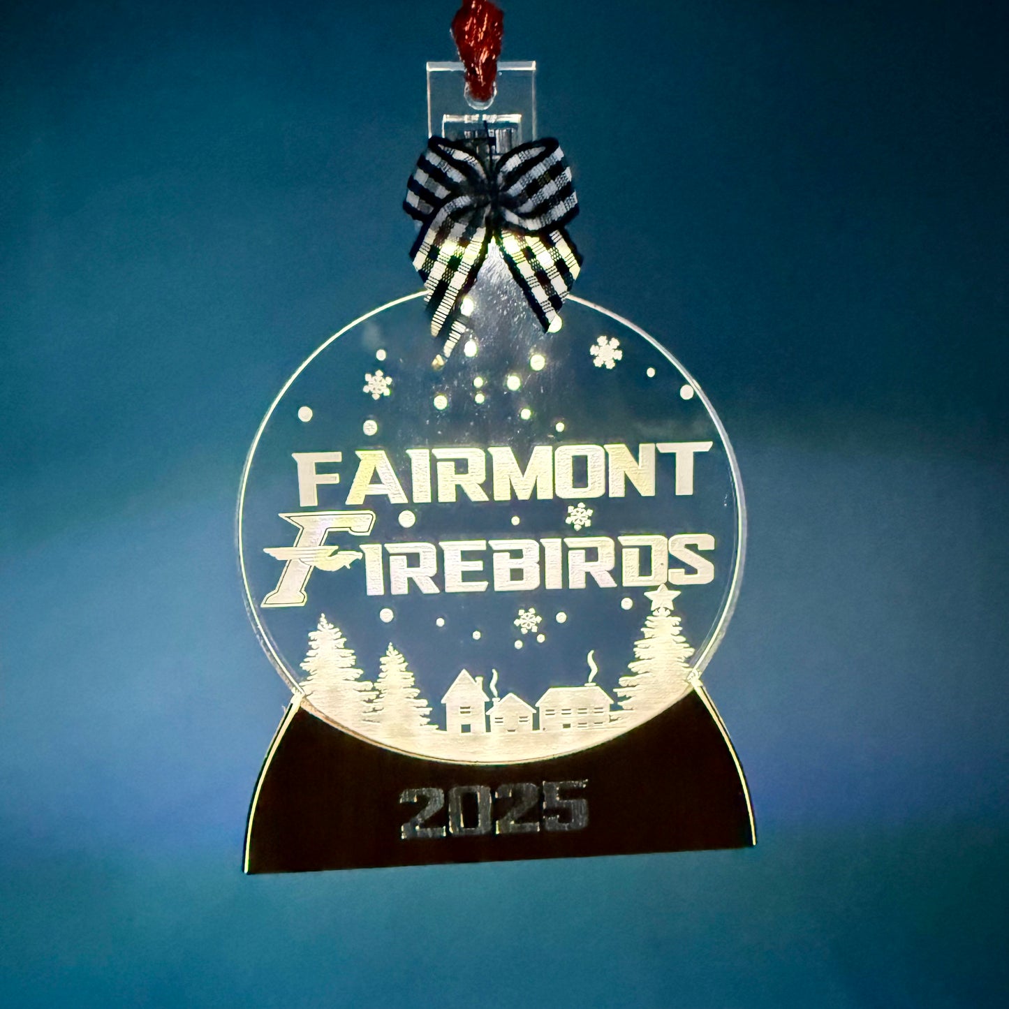 Fairmont Snow Globe Ornament