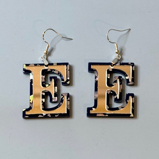Mirror Inlay Earrings