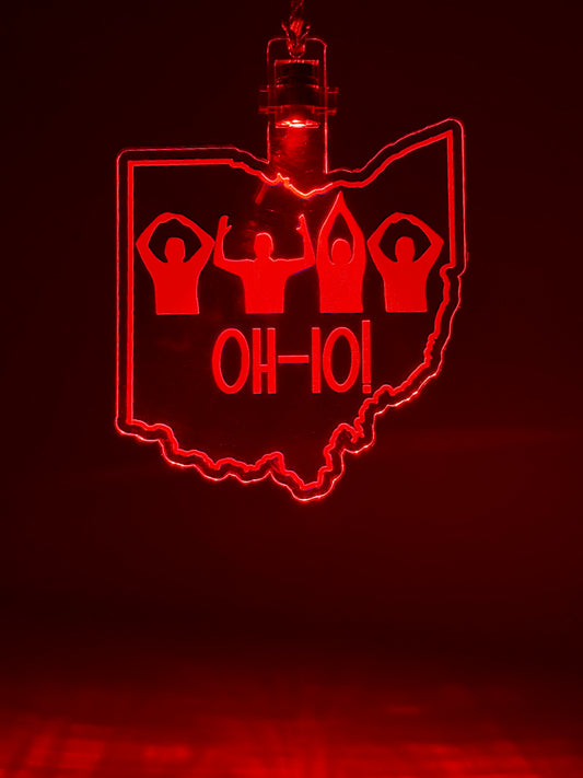 Ohio Ornament