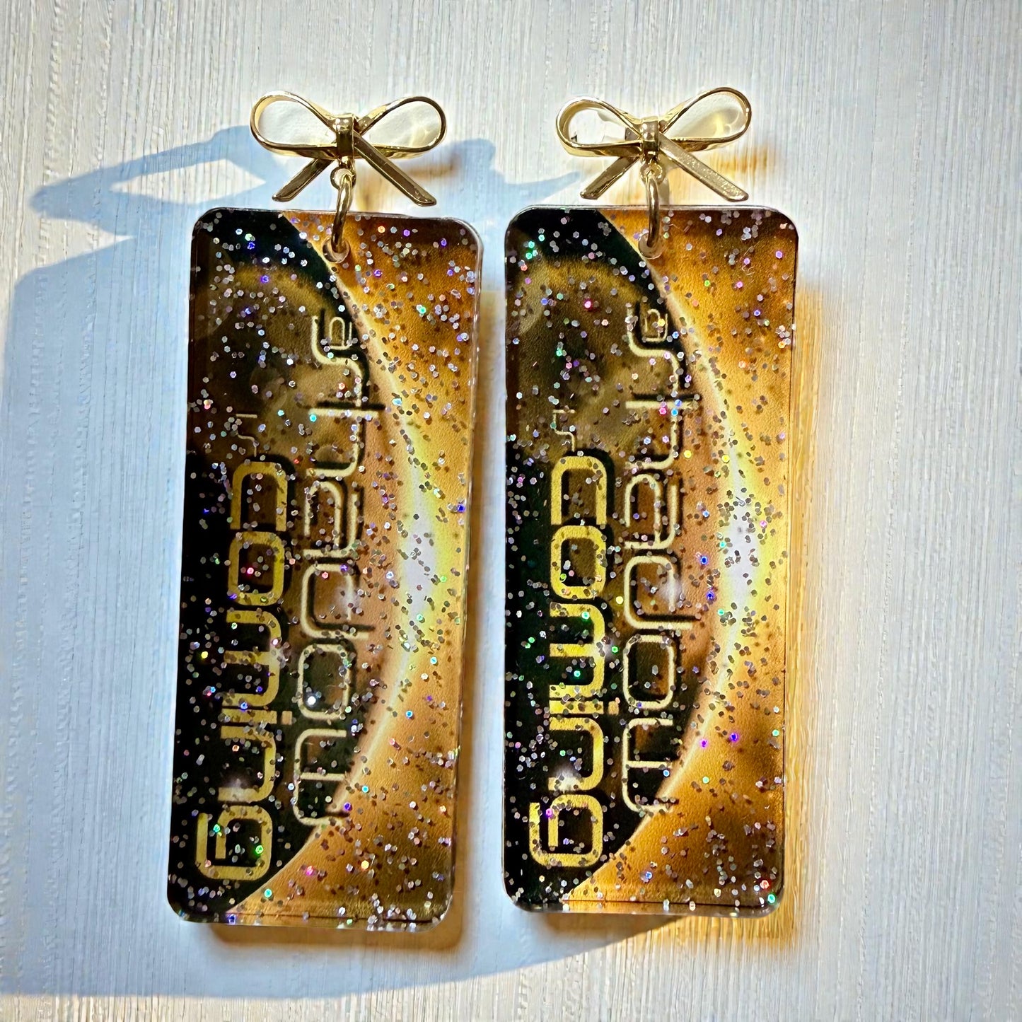 A Shadow is Coming Earrings